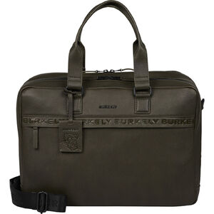 BURKELY MINIMAL MASON DOUBLE ZIP LAPTOPBAG 15.6"