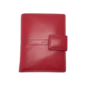 492508 003 Giorgio Carelli pénztárca piros RFID