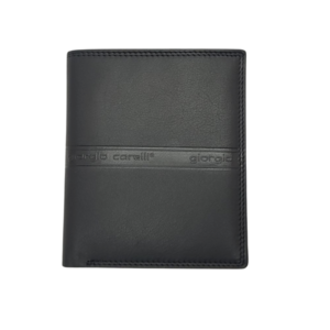 492674 002 Giorgio Carelli pénztárca fekete RFID
