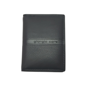 493350 002 Giorgio Carelli kártyatartó fekete RFID
