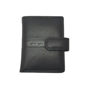493387 002 Giorgio Carelli bankkártyatartó fekete RFID