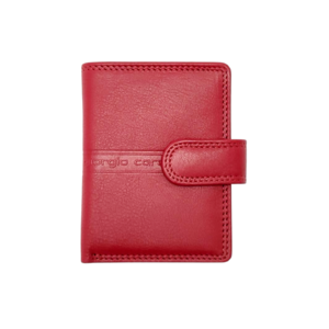 493387 003 Giorgio Carelli bankkártyatartó piros RFID