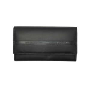 493402 002 Giorgio Carelli pincértárca fekete RFID