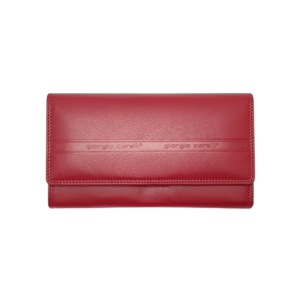 493402 003 Giorgio Carelli pincértárca piros RFID