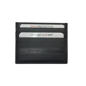 493403 002 Giorgio Carelli bankkártyatartó fekete RFID