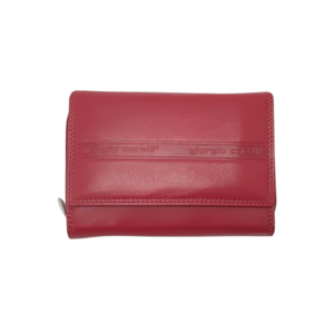 496060 003 Giorgio Carelli pénztárca piros RFID