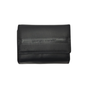 496450 002 Giorgio Carelli pénztárca fekete RFID