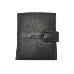 497397 002 Giorgio Carelli pénztárca fekete RFID