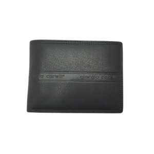 497784 002 Giorgio Carelli pénztárca fekete RFID