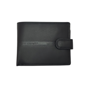 497797 002 Giorgio Carelli férfi bőr pénztárca fekete RFID