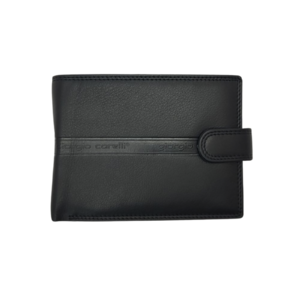 497798 002 Giorgio Carelli pénztárca fekete RFID